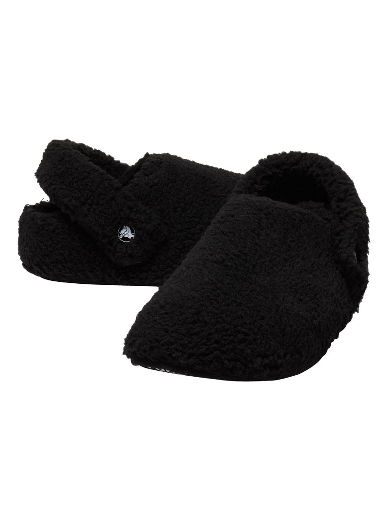 Chaussons à Enfiler Crocs Classic Cozzy Slipper Noir - Kiabi