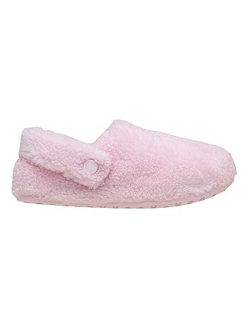 Chaussons à Enfiler Crocs Classic Cozzy Slipper
