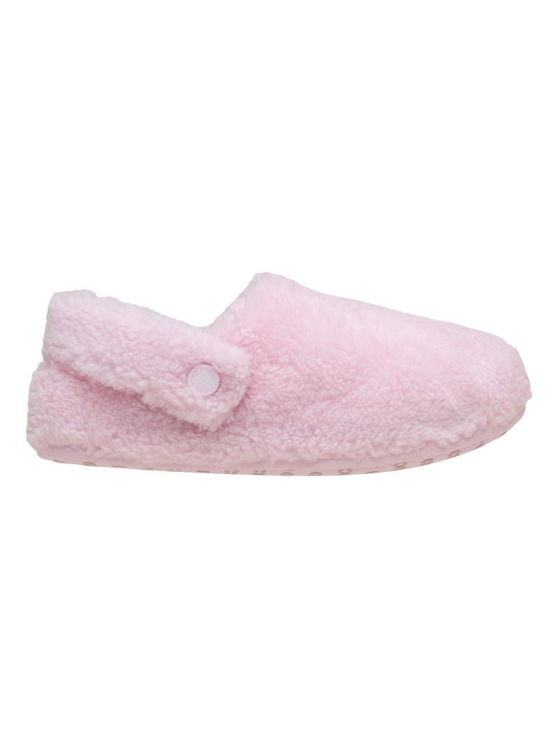 Chaussons à Enfiler Crocs Classic Cozzy Slipper Rose - Kiabi