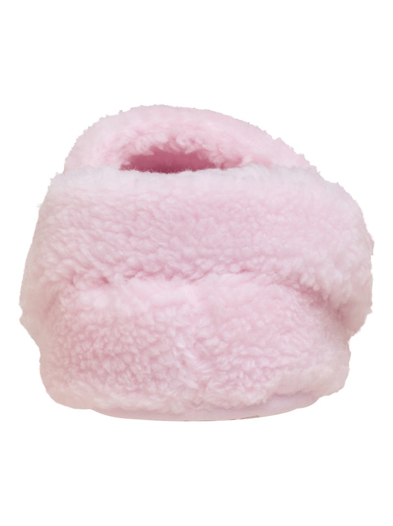 Chaussons à Enfiler Crocs Classic Cozzy Slipper Rose - Kiabi