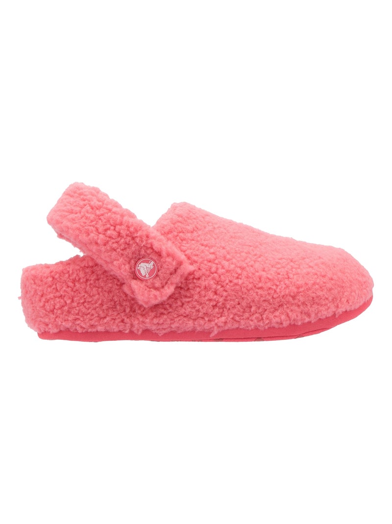 Chaussons à Enfiler Crocs Classic Cozzy Slipper Rouge - Kiabi