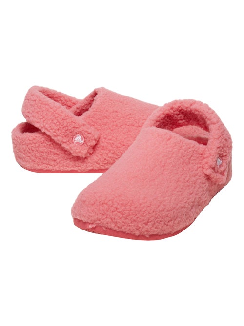 Chaussons à Enfiler Crocs Classic Cozzy Slipper - Kiabi Chaussons à Enfiler Crocs Classic Cozzy Slipper - Kiabi