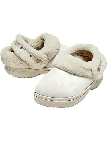 Chaussons à enfiler crocs classic unfurgattable animal clog