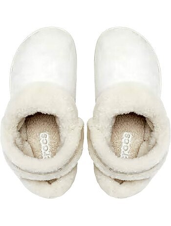 Chaussons à enfiler crocs classic unfurgattable animal clog