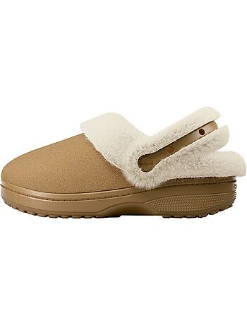 Chaussons à enfiler crocs classic unfurgattable animal clog