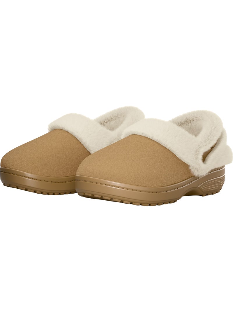 Chaussons à enfiler crocs classic unfurgattable animal clog Marron - Kiabi