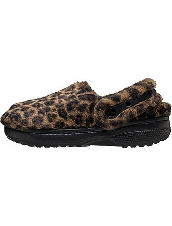 Chaussons à enfiler crocs classic unfurgattable animal clog