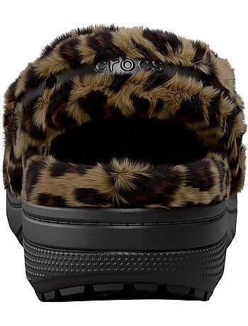 Chaussons à enfiler crocs classic unfurgattable animal clog