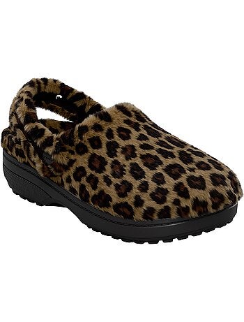 Chaussons à enfiler crocs classic unfurgattable animal clog