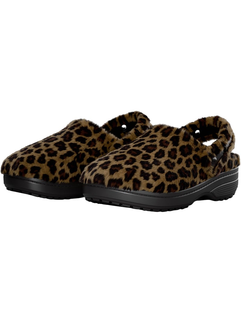 Chaussons à enfiler crocs classic unfurgattable animal clog Marron - Kiabi