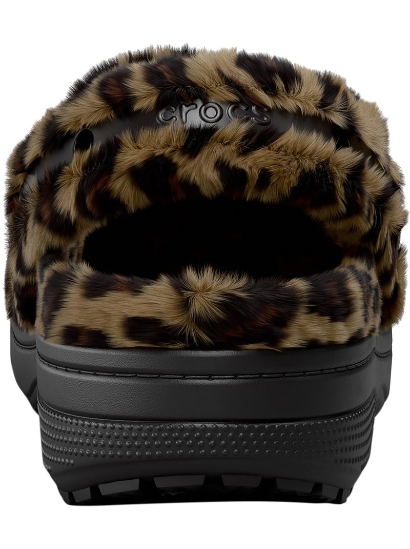 Chaussons à enfiler crocs classic unfurgattable animal clog Marron - Kiabi