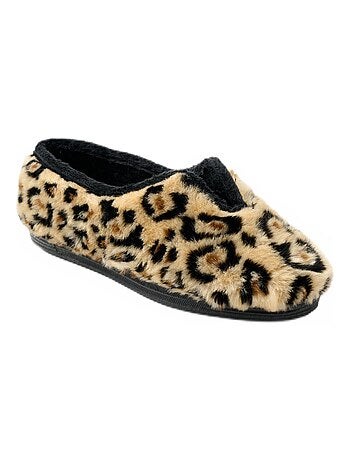Chaussons à enfiler grande largeur - Afibel