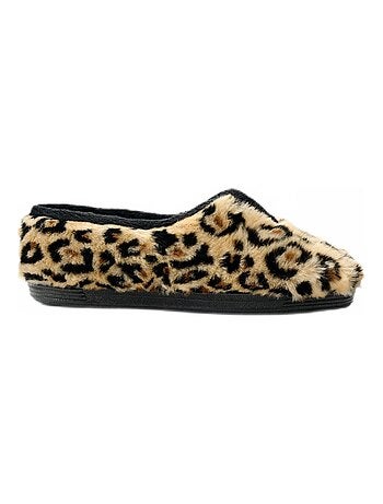 Chaussons à enfiler grande largeur - Afibel