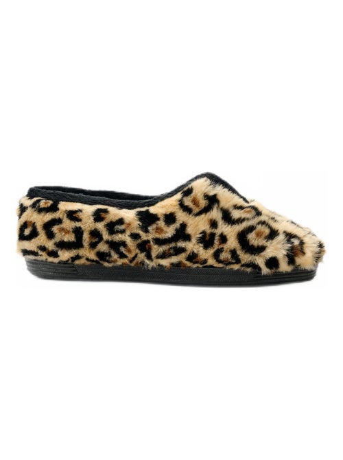 Chaussons à enfiler grande largeur - Afibel - Kiabi