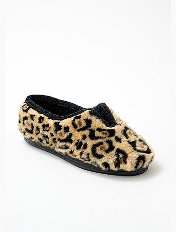 Chaussons à enfiler grande largeur - Afibel