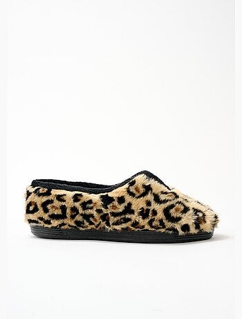 Chaussons à enfiler grande largeur - Afibel