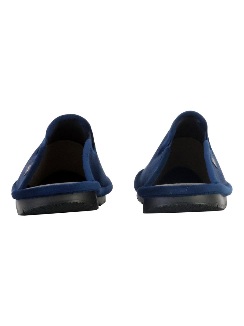 Chaussons à Enfiler Scholl Boris Bleu - Kiabi