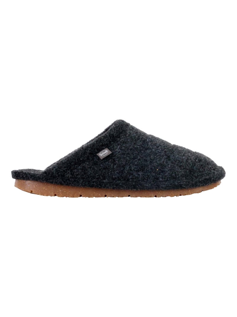 Chaussons à Enfiler Scholl Paffo Man Noir - Kiabi