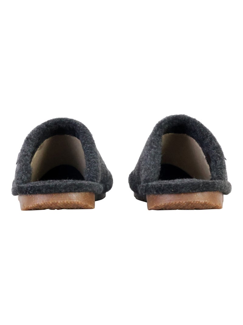 Chaussons à Enfiler Scholl Paffo Man Noir - Kiabi