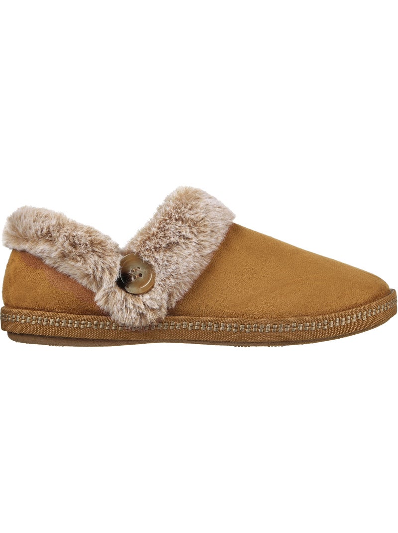 Chaussons à Enfiler Skechers Cozy Campfire Marron - Kiabi