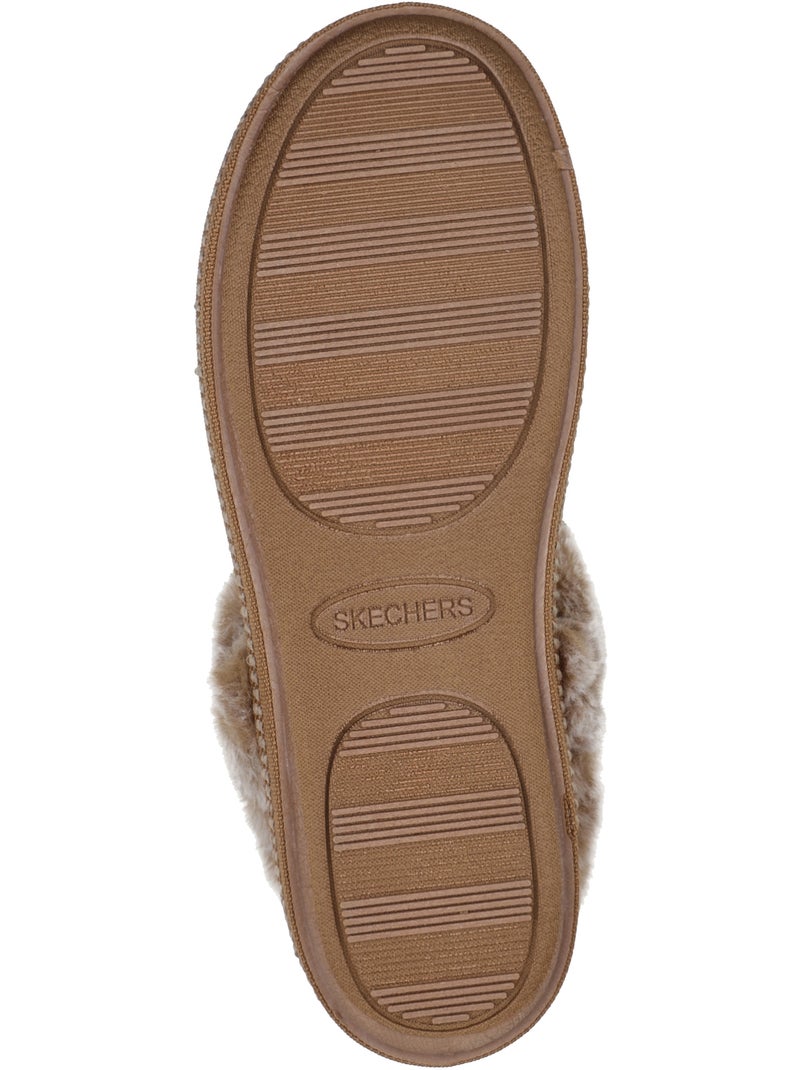 Chaussons à Enfiler Skechers Cozy Campfire Marron - Kiabi