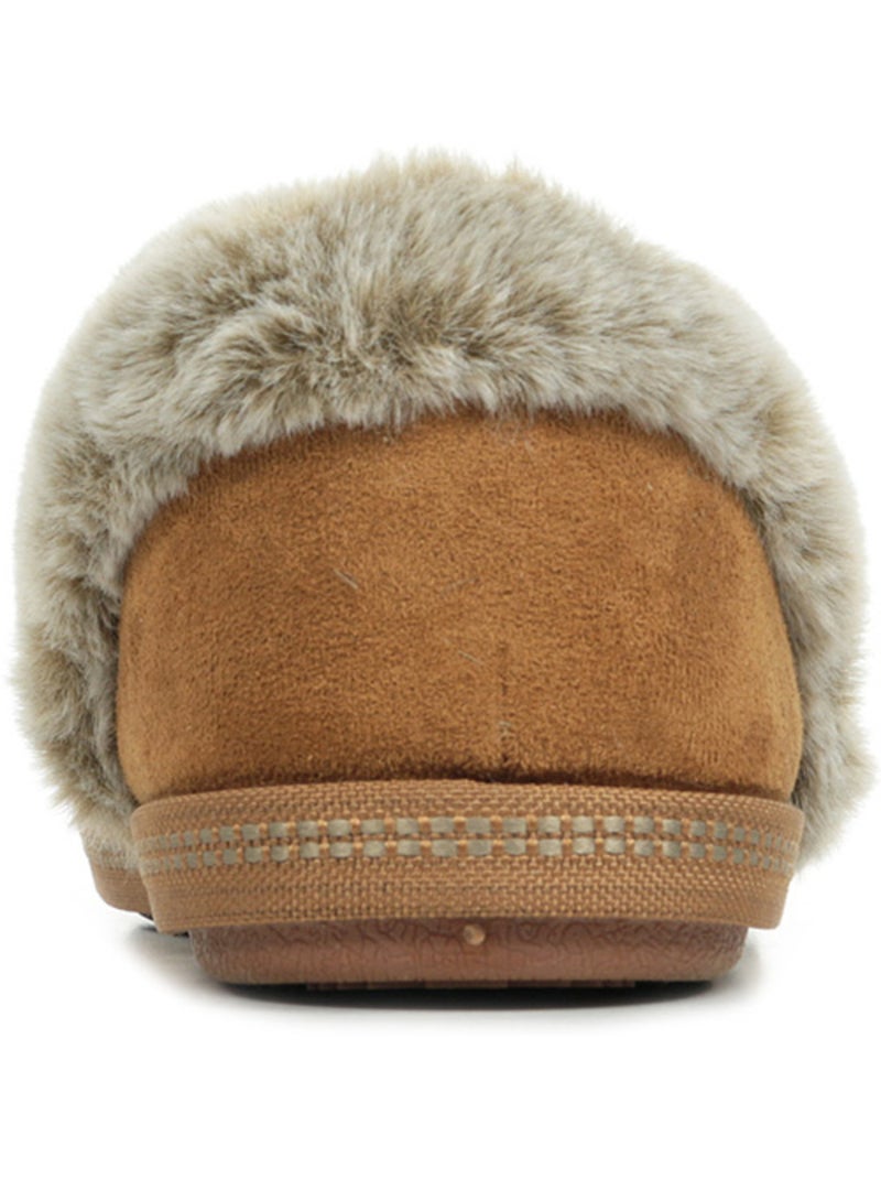 Chaussons à Enfiler Skechers Cozy Campfire Marron - Kiabi