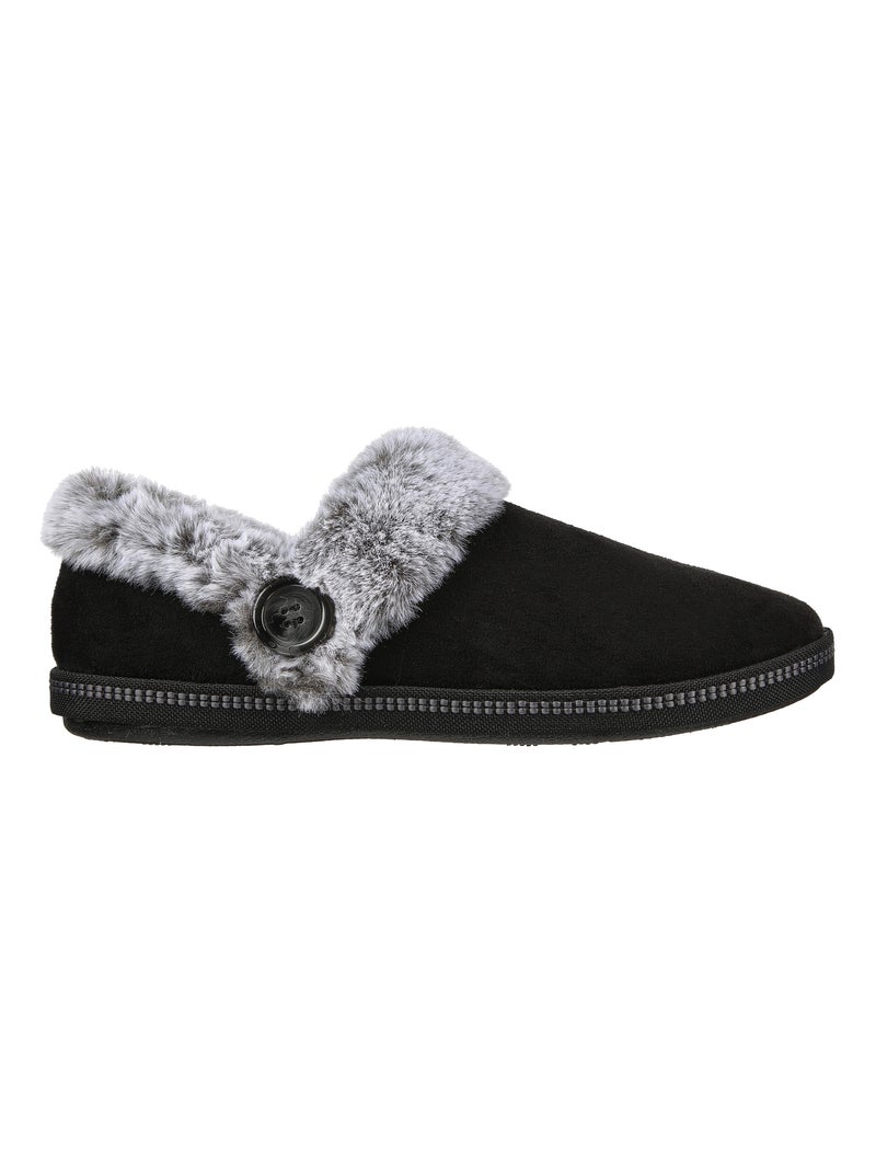 Chaussons à Enfiler Skechers Cozy Campfire Noir - Kiabi