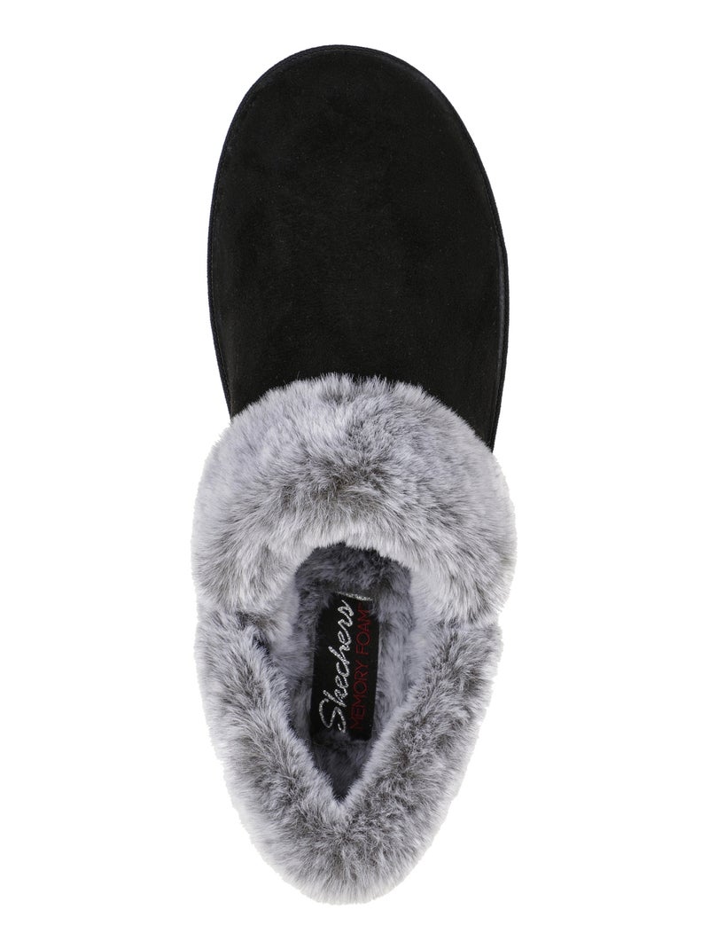 Chaussons à Enfiler Skechers Cozy Campfire Noir - Kiabi