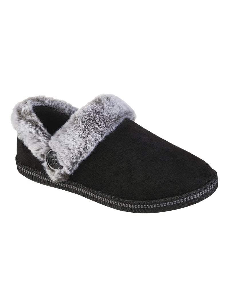 Chaussons à Enfiler Skechers Cozy Campfire Noir - Kiabi