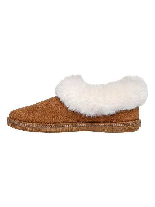 Chaussons à Enfiler Skechers Cozy Campfire Winter Night - Kiabi