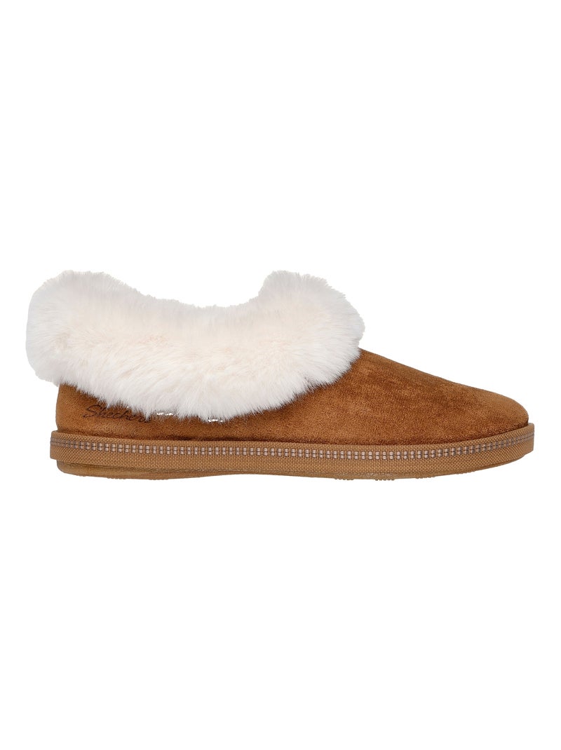 Chaussons à Enfiler Skechers Cozy Campfire Winter Night Marron - Kiabi