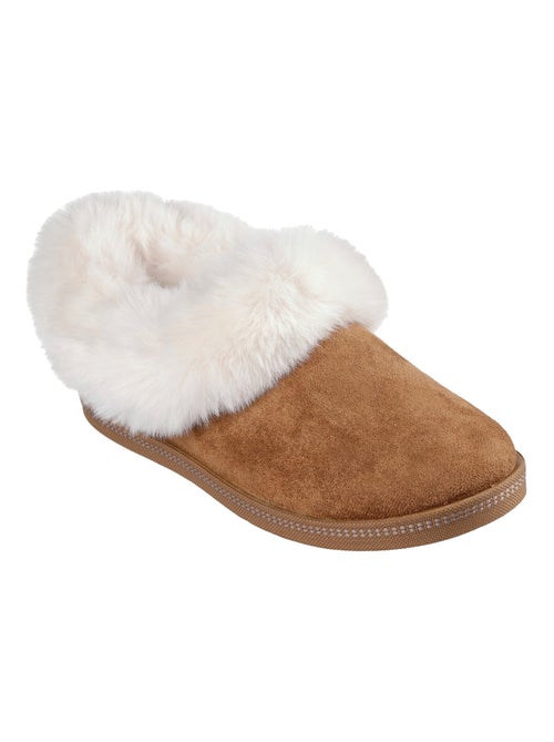 Chaussons à Enfiler Skechers Cozy Campfire Winter Night - Kiabi