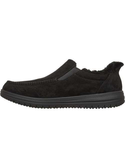 Chaussons à enfiler skechers murette-scofield - Kiabi Chaussons à enfiler skechers murette-scofield - Kiabi