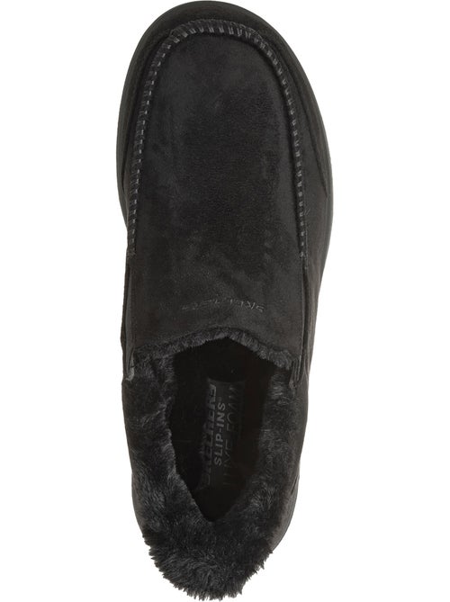 Chaussons à enfiler skechers murette-scofield - Kiabi Chaussons à enfiler skechers murette-scofield - Kiabi