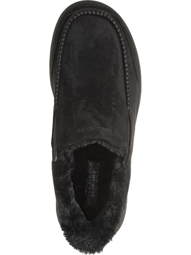 Chaussons à enfiler skechers murette-scofield Noir - Kiabi