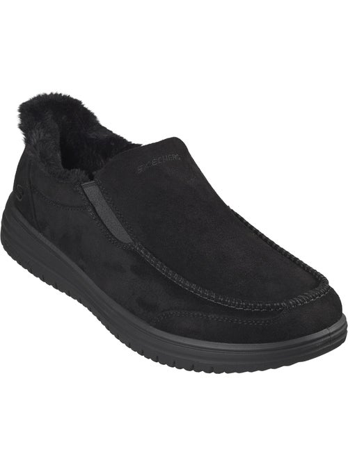 Chaussons à enfiler skechers murette-scofield - Kiabi Chaussons à enfiler skechers murette-scofield - Kiabi