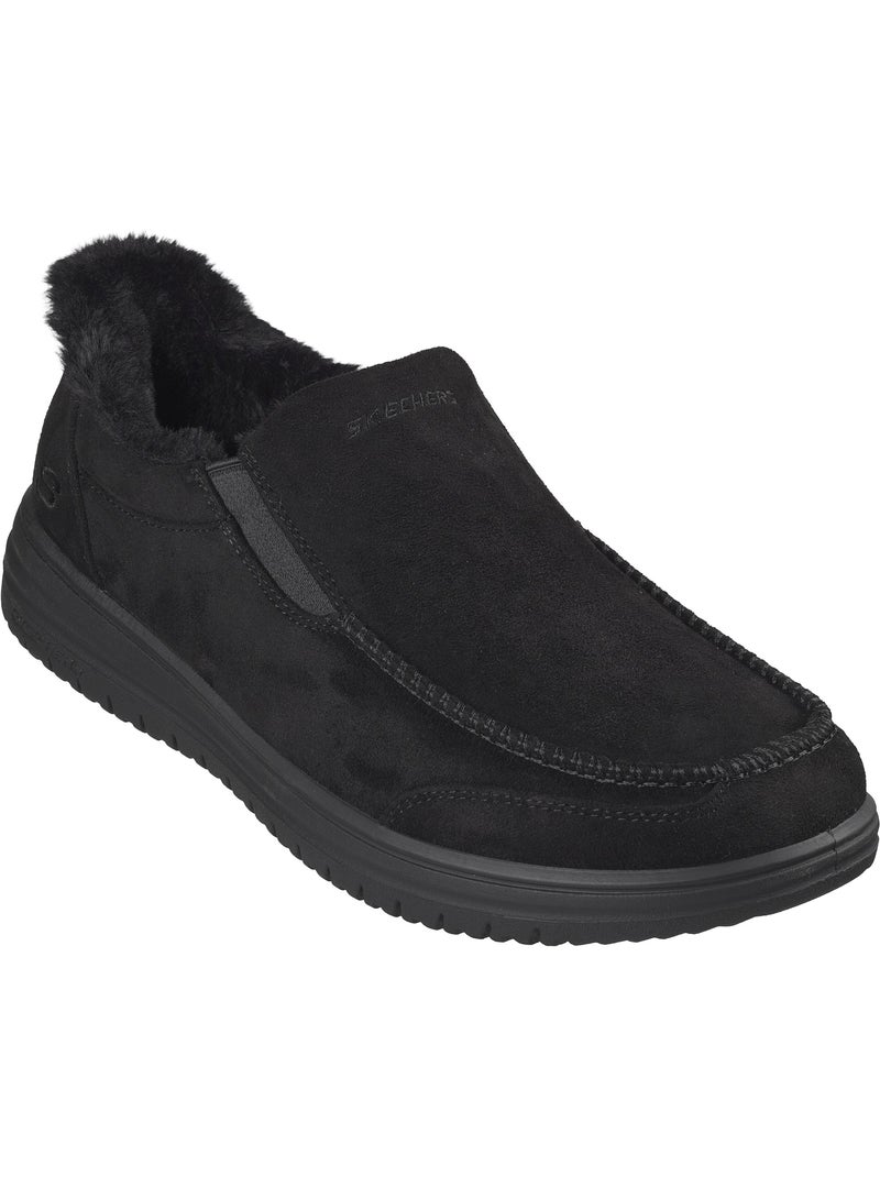 Chaussons à enfiler skechers murette-scofield Noir - Kiabi