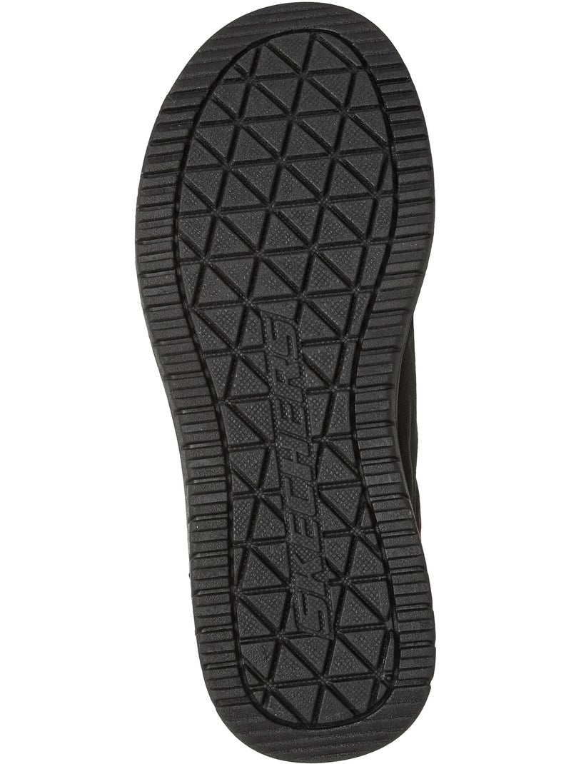 Chaussons à enfiler skechers murette-scofield Noir - Kiabi