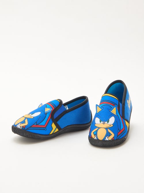Chaussons à enfiler 'Sonic' - Kiabi