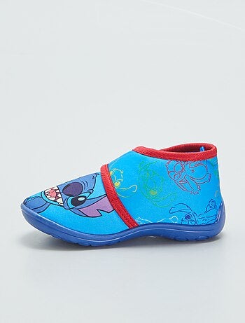 Chaussons Cuir Enfant Robeez Bird Sailor - Bleu - Kiabi - 17.50€