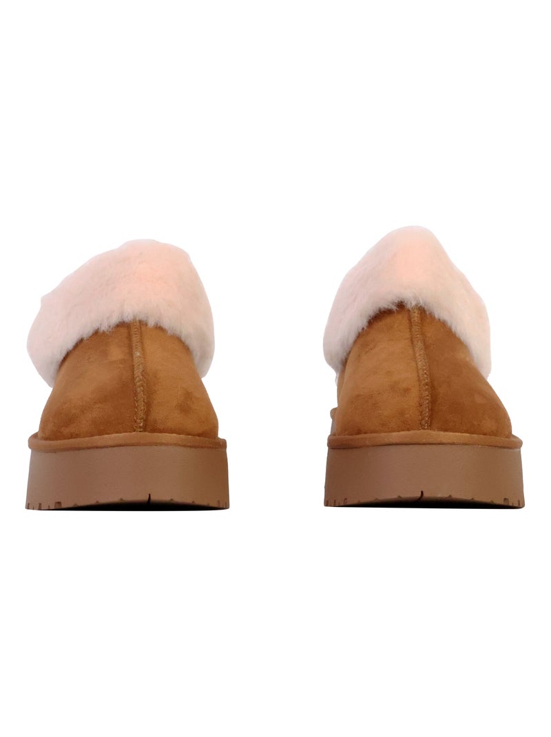 Chaussons à Enfiler Xti Camel - Kiabi