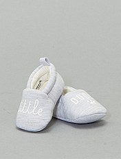 chaussons bebe kiabi