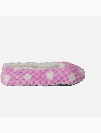 Chaussons à motifs Kebello