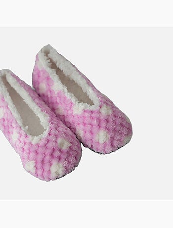 Chaussons à motifs Kebello