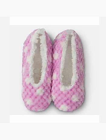 Chaussons à motifs Kebello