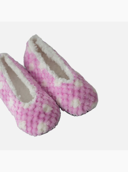 Chaussons à motifs Kebello - Kiabi
