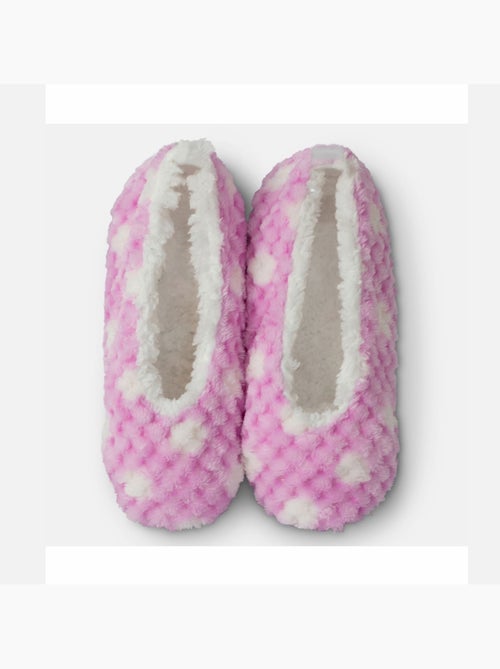 Chaussons à motifs Kebello - Kiabi
