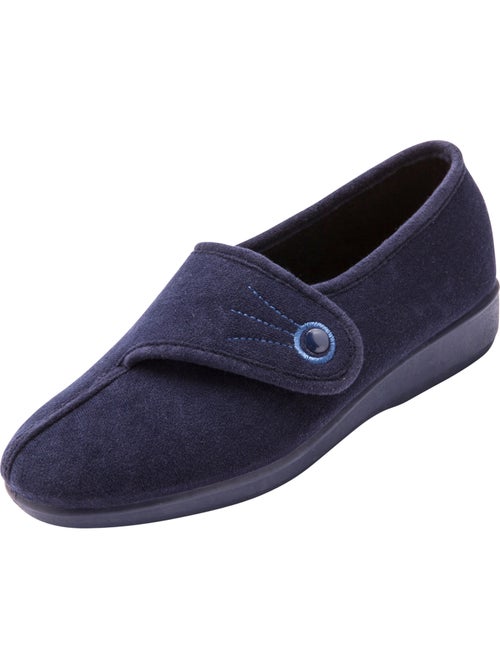 Chaussons à patte auto-agrippante - PEDICONFORT - Kiabi