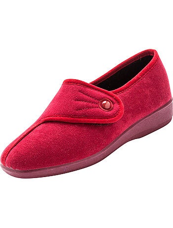 Chaussons à patte auto-agrippante - PEDICONFORT