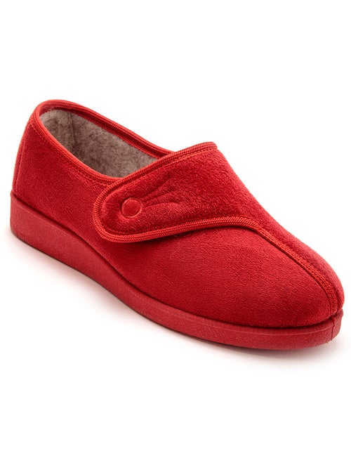 Chaussons à patte auto-agrippante - PEDICONFORT - Kiabi